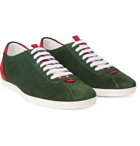 gucci sneakers men green|Gucci sneakers green bottom.